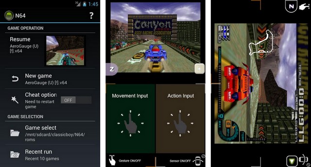 top n64 emulator for android