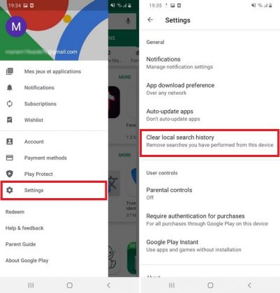 How to Clear Search History in the Google Play Store - VodyTech