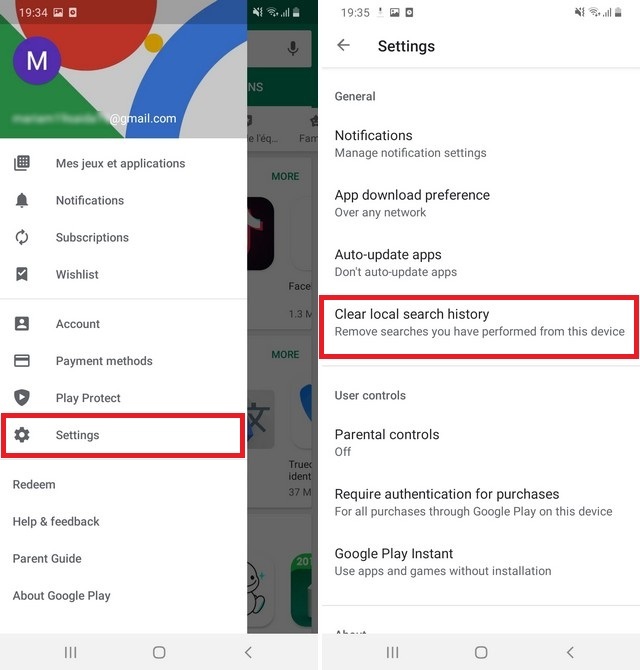 How To Clear Search History In The Google Play Store Vodytech