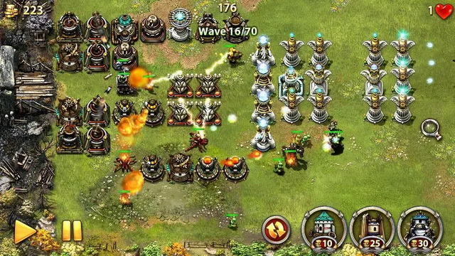 GitHub - bneukom/heavydefense: Tower-Defense game for Android