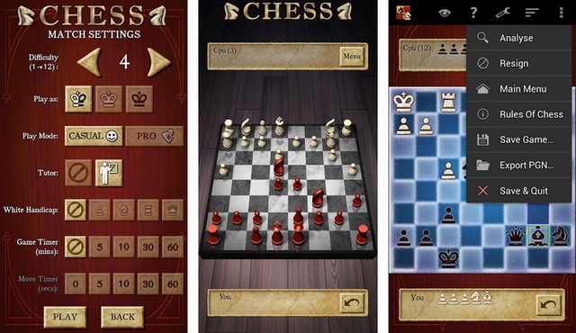 Best Chess Games for Android