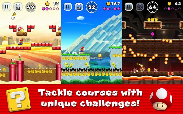 Super Mario Run - Best Platformer Game
