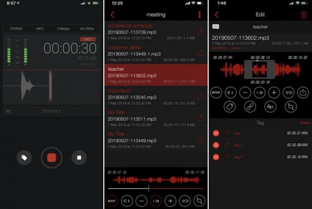 voice recorder app store