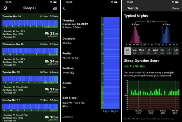 free sleep tracker app
