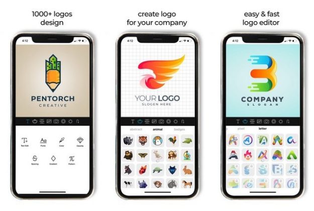 best logo maker app iphone