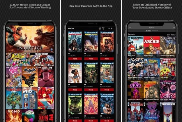 best comic book readers ipad