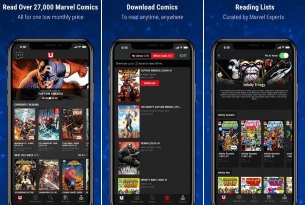 best comic book reader apps