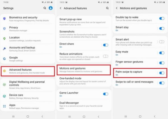 How to Take a Screenshot on Samsung Galaxy A12 - VodyTech