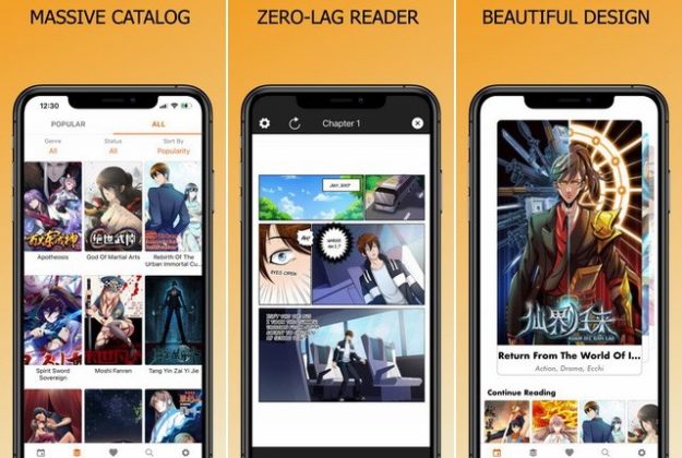 best apps to download manga