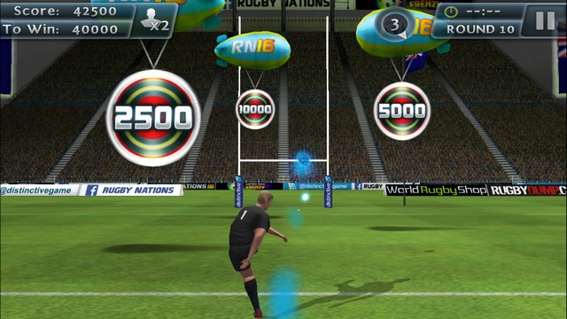 Rugby Kicks 2 - Best Rugby Game for iPhone