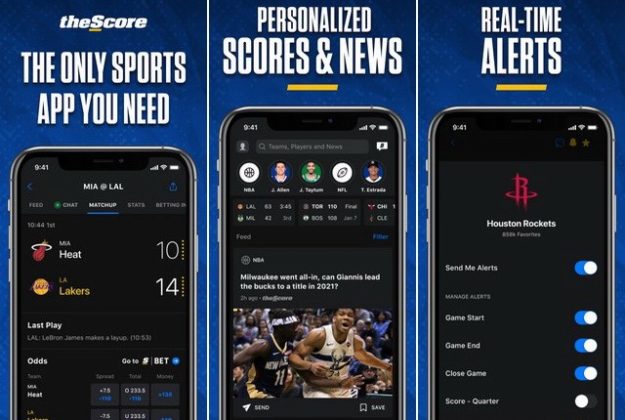 download theScore: Sports & S