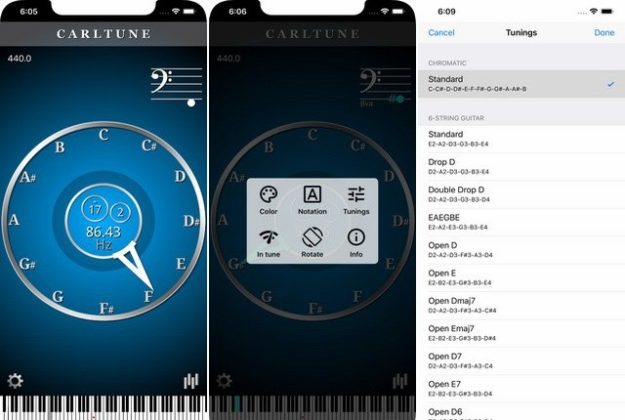 10 Best Guitar Tuner Apps for iPhone and iPad in 2021