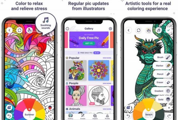 Best Coloring Apps for iPhone and iPad in 2023 - VodyTech