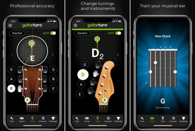 12 string guitar tuner app