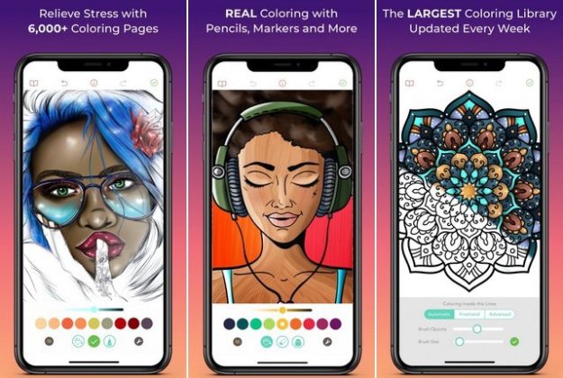 Best Coloring Apps for iPhone and iPad in 2023 - VodyTech