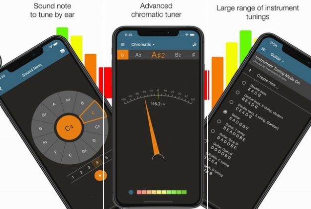 best guitar tuner for iphone