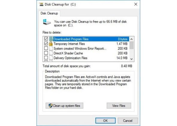 registry clean up windows 10