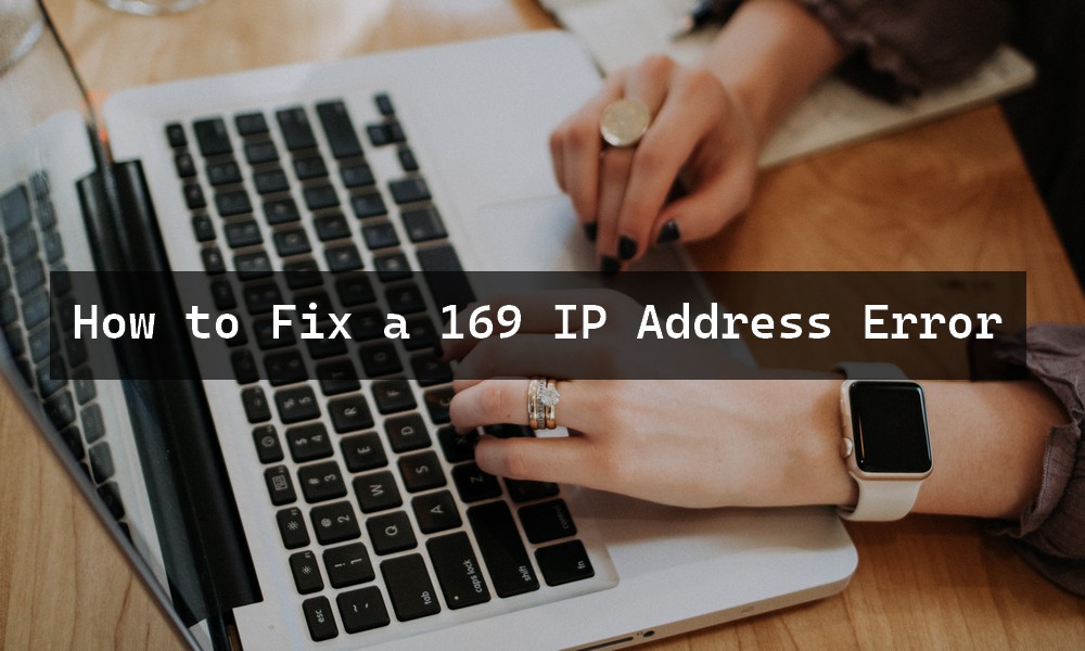 fix 169.254.x.x ip address problem