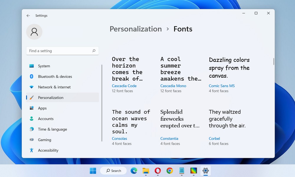 How To Change Default System Font In Windows 11 - VodyTech